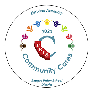 Emblem Academy 2020 Community Cares PBIS Award